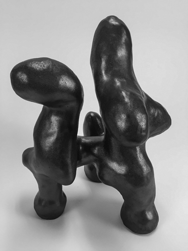 Margie Schnibbe Ceramic Sculpture 
